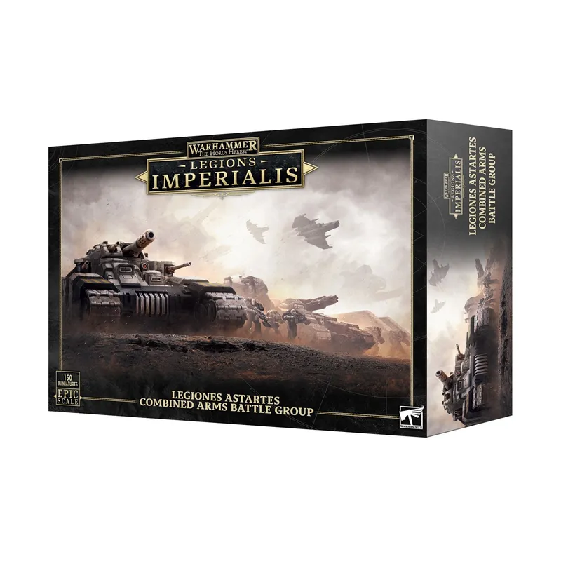 Legions Imperialis: Legiones Astartes Combined Arms Battle Group