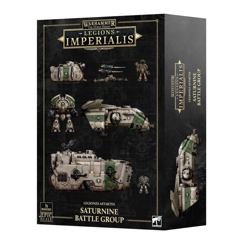 Legions Imperialis: Legiones Astartes Saturnine Battle Group