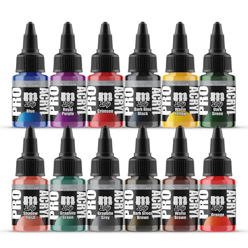 1-Step Paint Set #1