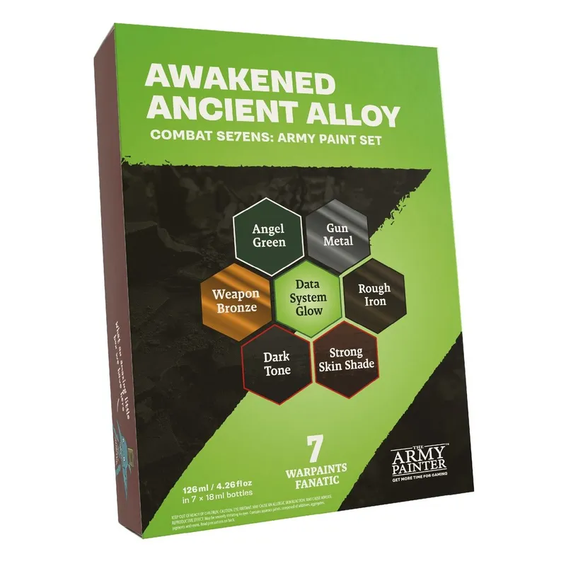 Combat Se7ens: Awakened Ancient Alloy