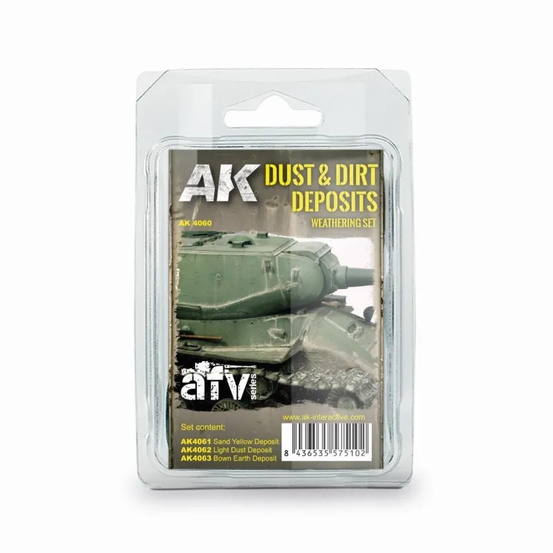 Dust and Dirt Deposits Weathering Set