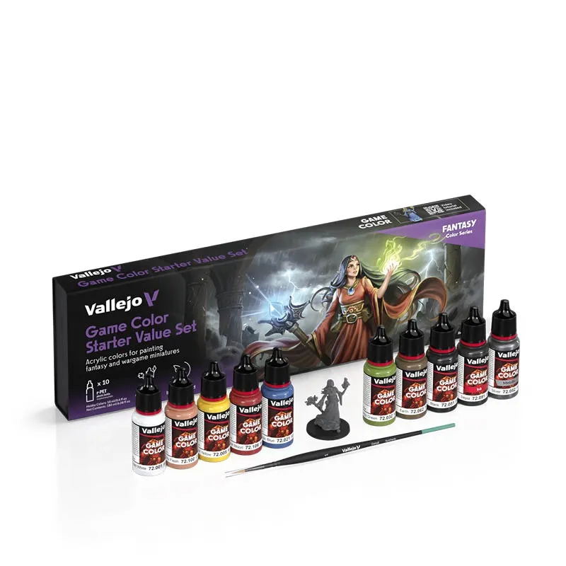 Game Color Set - Starter Value Set