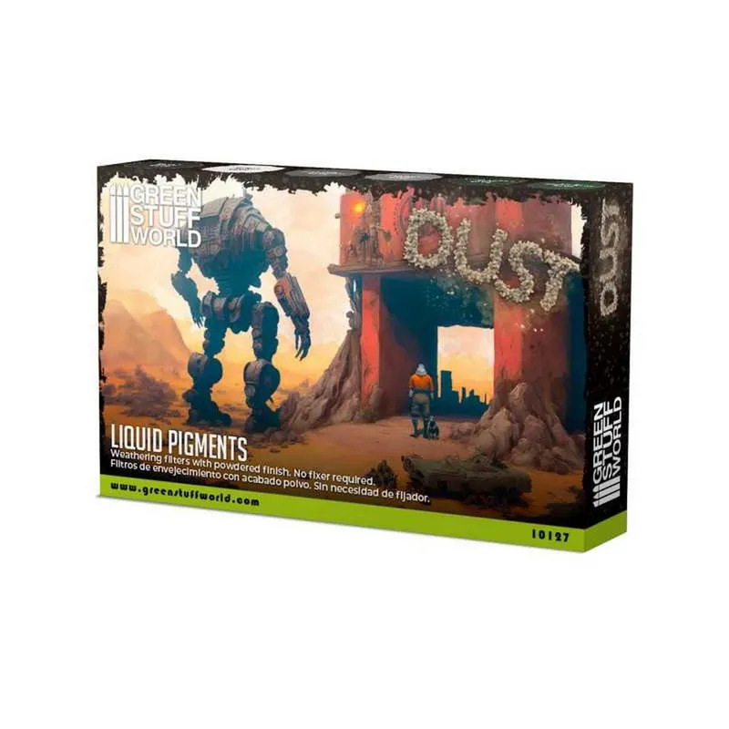 Liquid Pigments Set - Dust