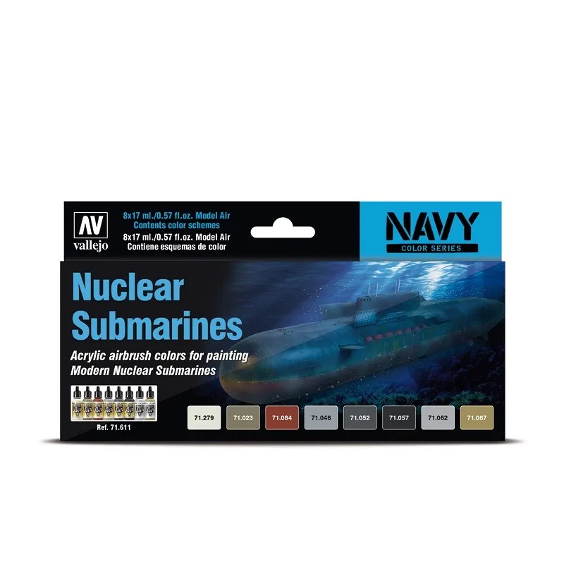 Model Air Set - Nuclear Submarines