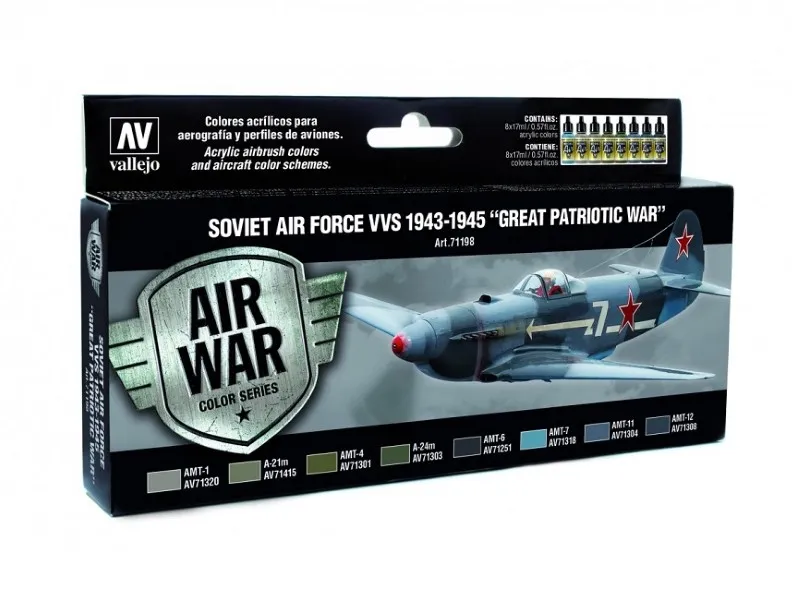 Model Air Set - Soviet Air Force 1943-1945