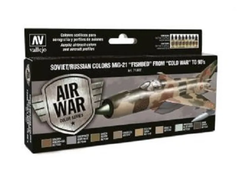 Model Air Set - Soviet MiG-21 Fishbed 50-90's