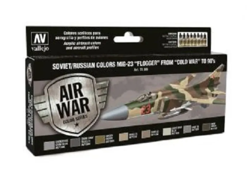 Model Air Set - Soviet MiG-23 Flogger 70-90's