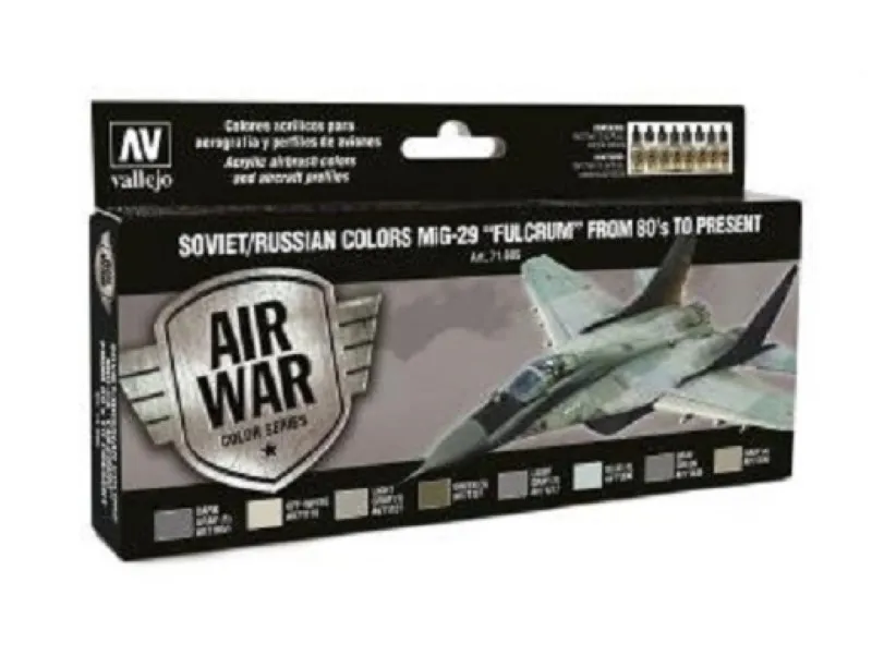 Model Air Set - Soviet MiG-29 Fulcrum 80's On