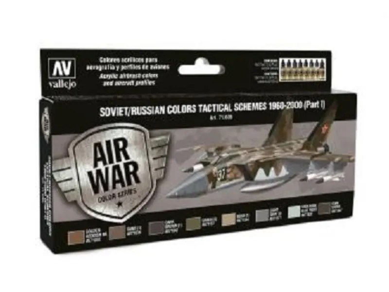 Model Air Set - Soviet Schemes Pt.I 1960-2020