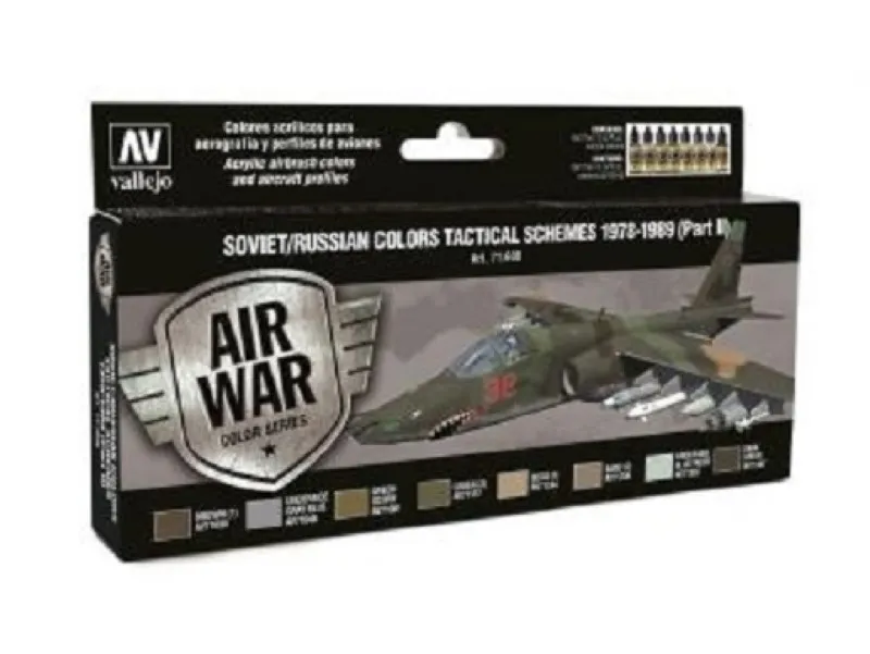 Model Air Set - Soviet Schemes Pt.II 1978-89