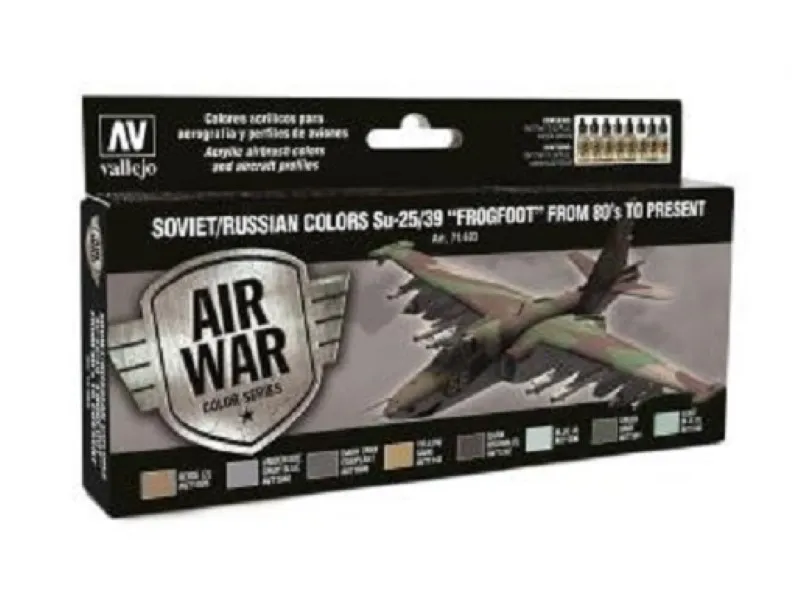 Model Air Set - Soviet Su-25 Frogfoot 80's On