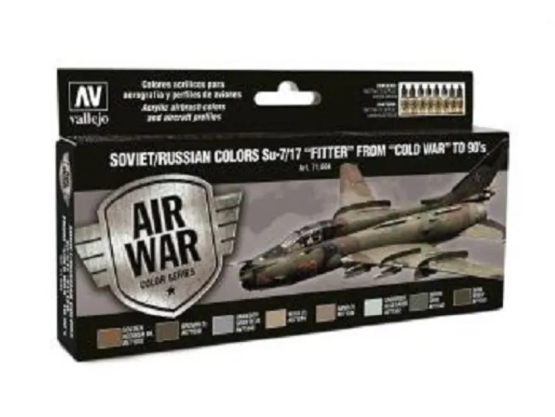 Model Air Set - Soviet Su-7/17 Fitter to 80's