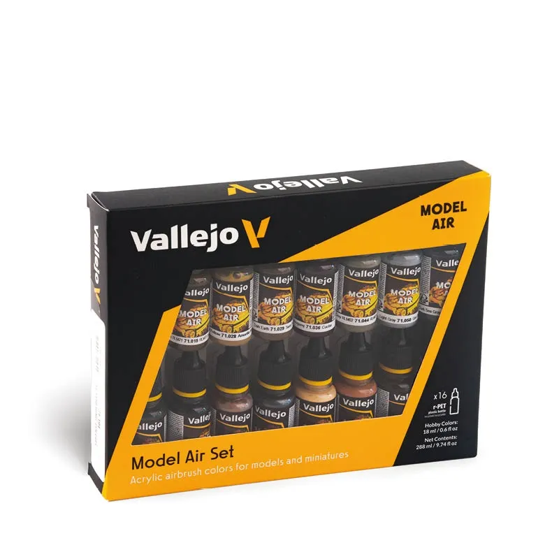 Model Air Set - Weathering Set