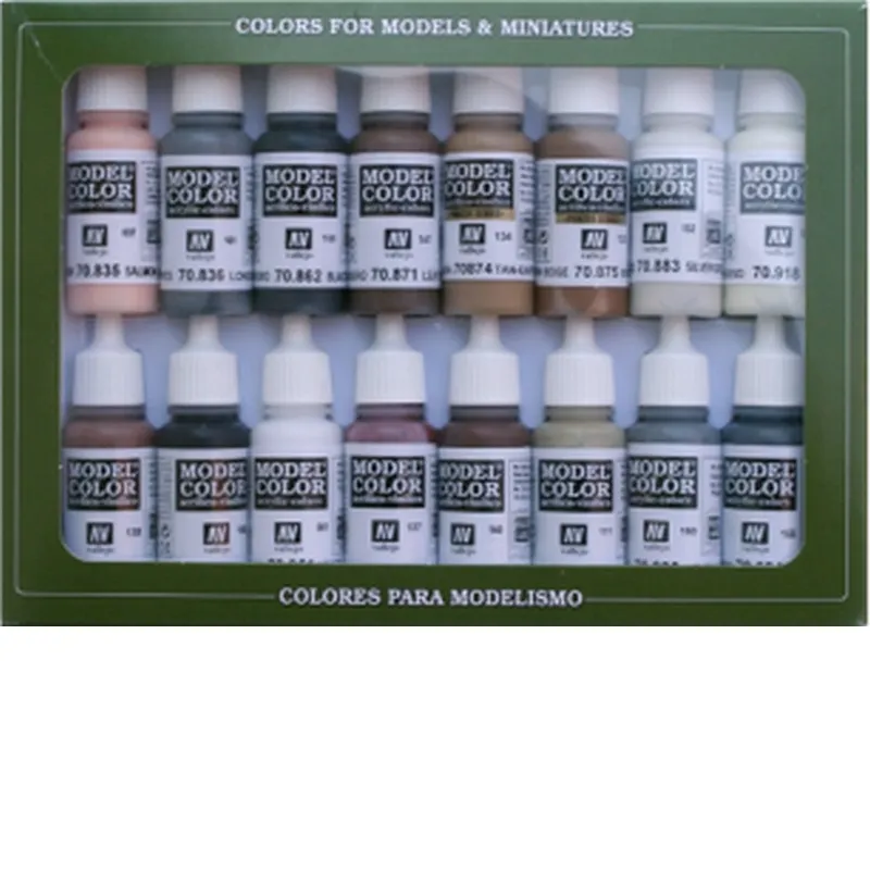 Model Color Set 16 - Equestrian Colours