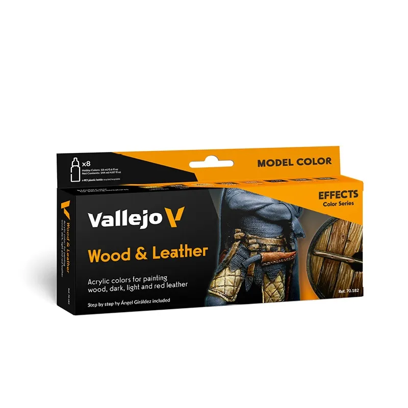 Model Color Set 8 - Wood and Leather