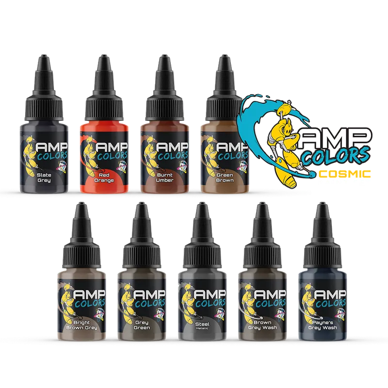 AMP Colors Cosmic Paint Set #2