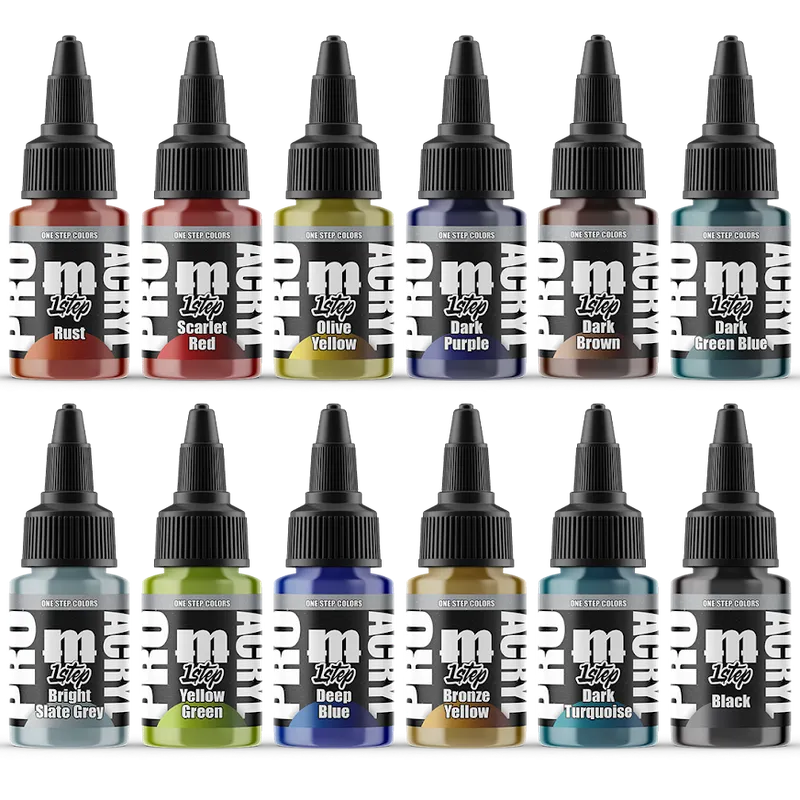 PRO Acryl 1-Step Set #2
