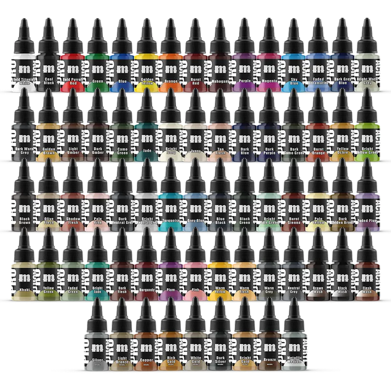 PRO Acryl Mega Set (69 Colors)