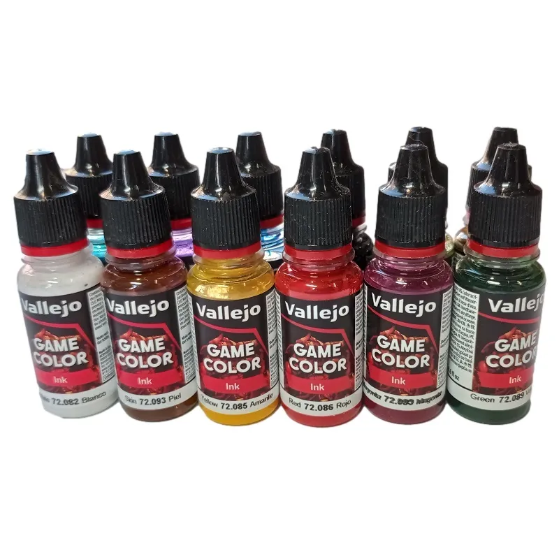 New Formula Game Color - All The Inks