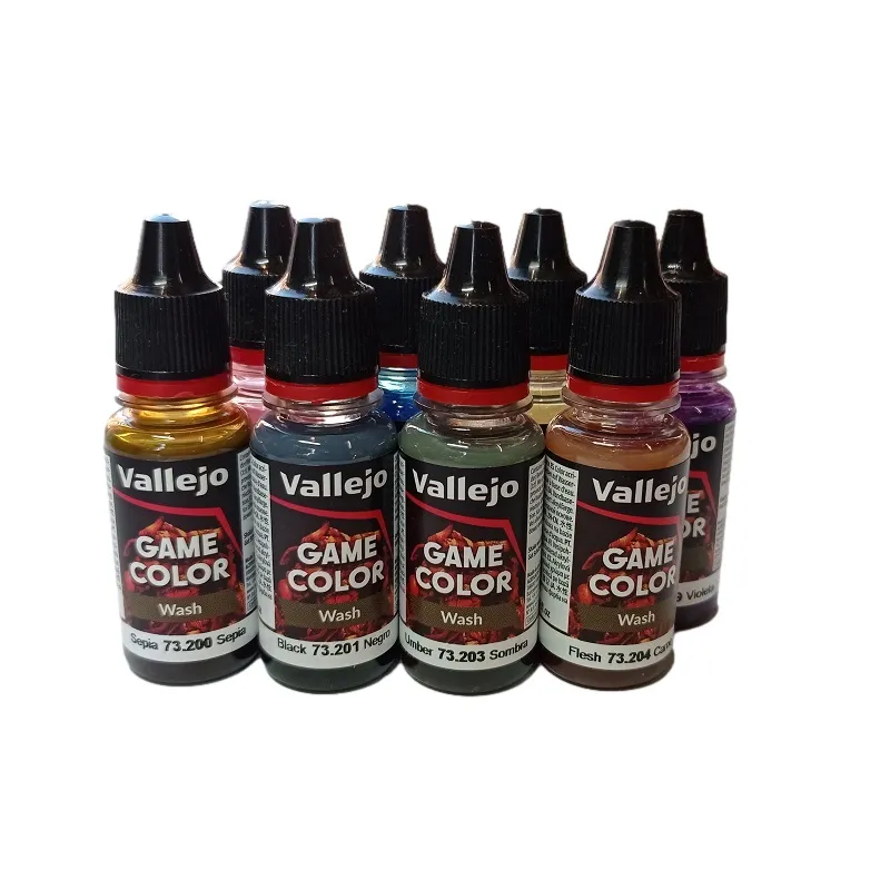 New Formula Game Color - All The Washes