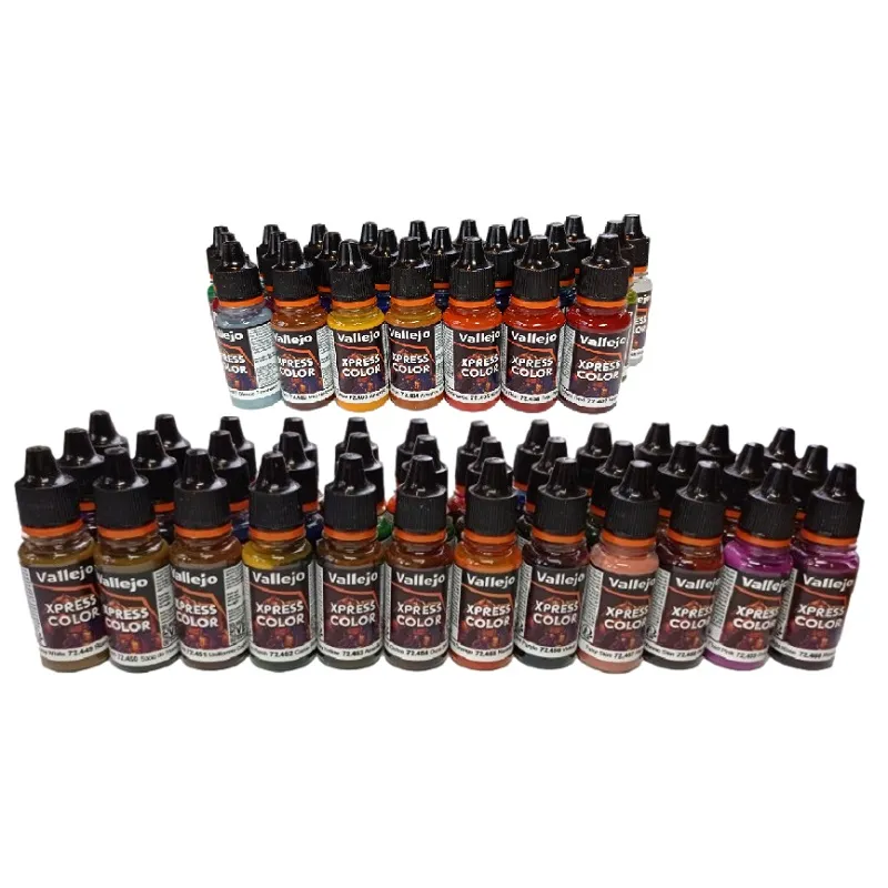 New Formula Game Color - All The Xpress Colours
