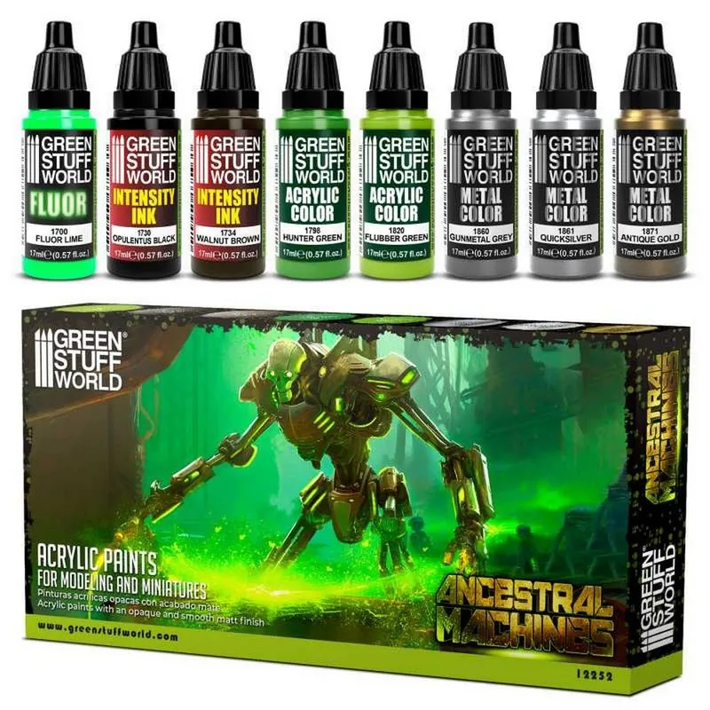 Paint Set: Ancestral Machines