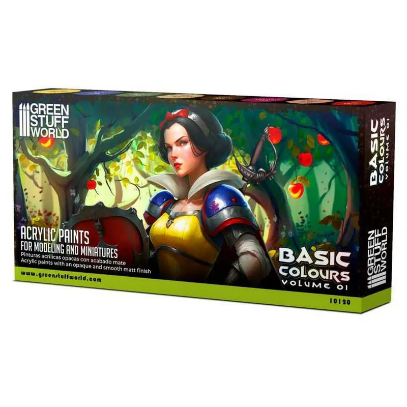 Paint Set - Basic
