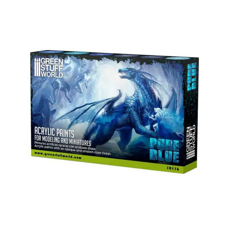 Paint Set - Blue