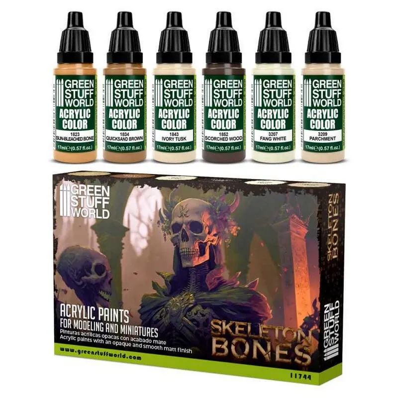 Paint Set: Bones
