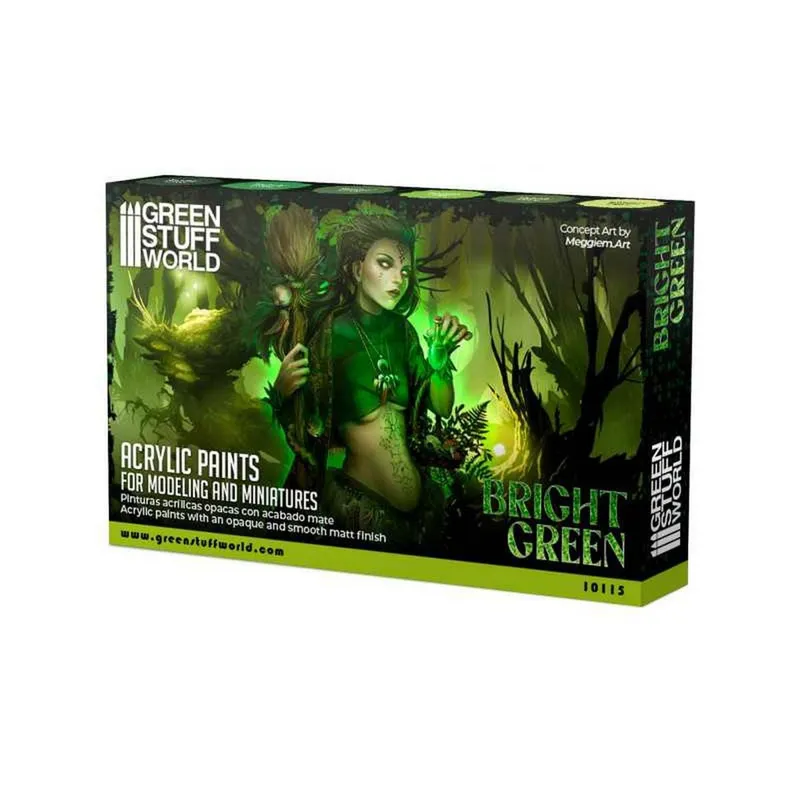 Paint Set - Green