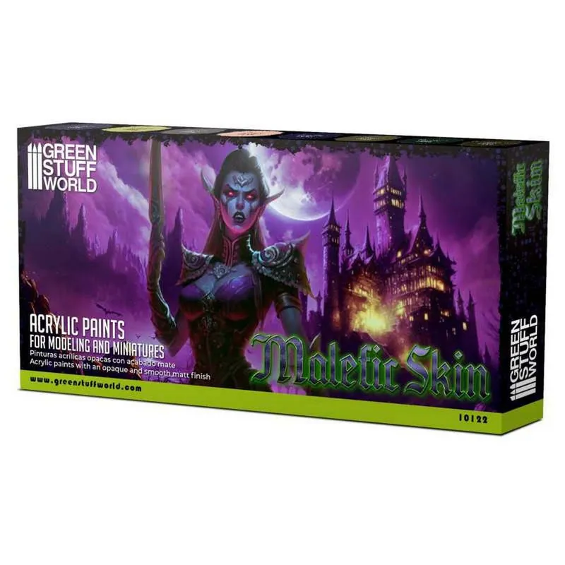 Paint Set - Malefic Skin