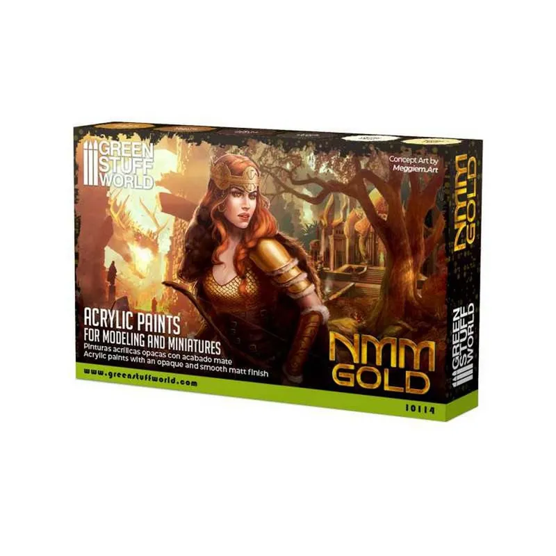 Paint Set - NMM Gold box