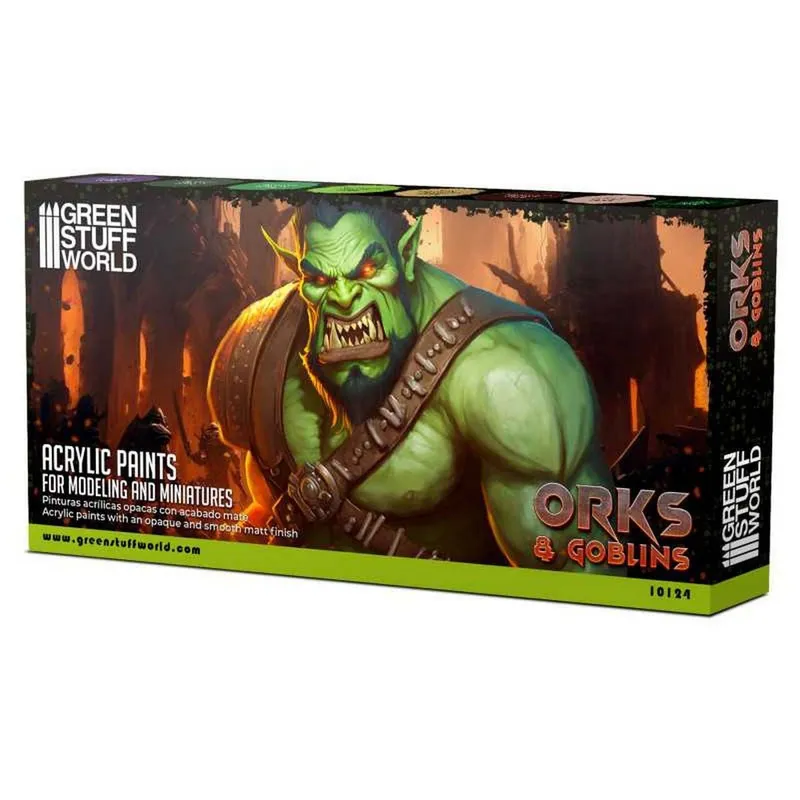 Paint Set - Orcs and Goblins