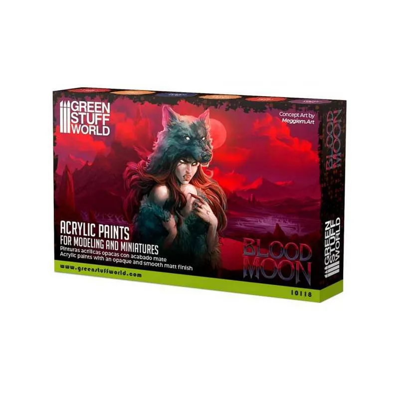 Paint Set - Red
