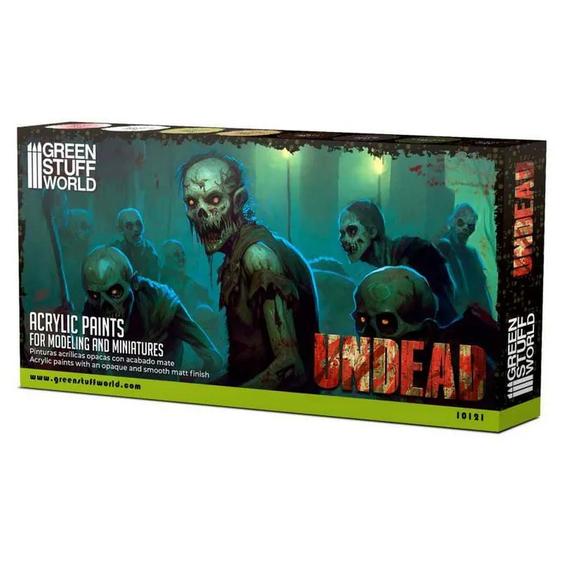 Paint Set - Undead