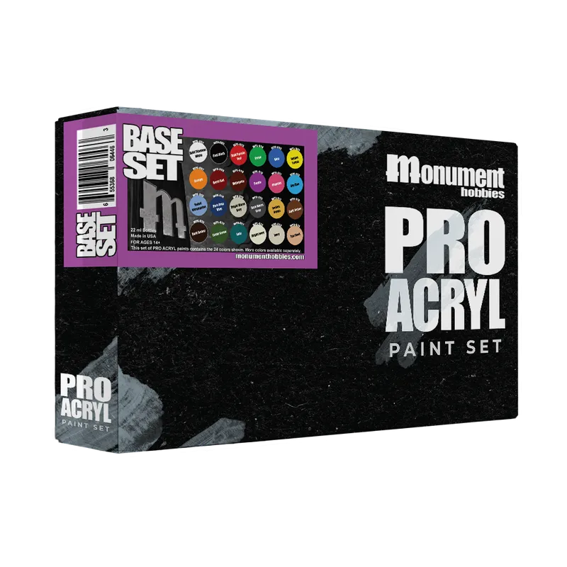 Pro Acryl Base Set