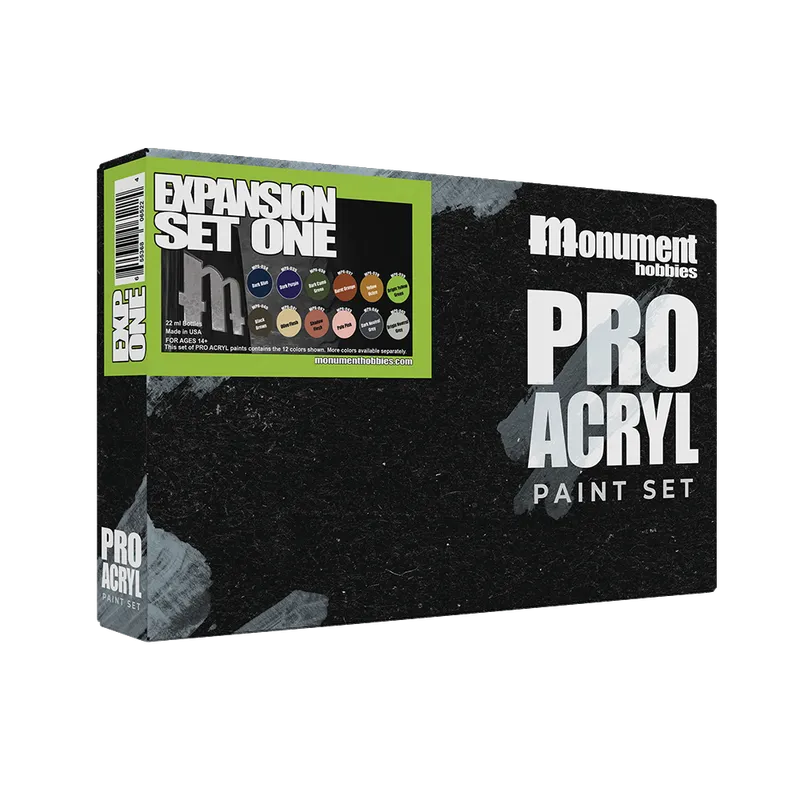 Pro Acryl Expansion Set #1