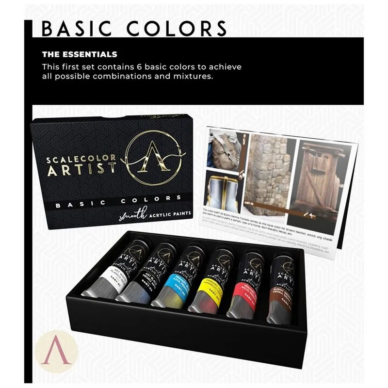 Scalecolor: Basic Colors