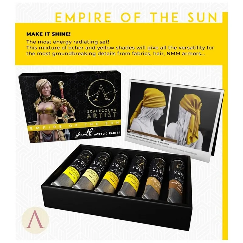 Scalecolor: Empire of the Sun
