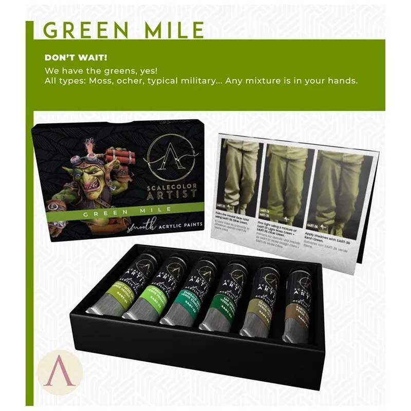 Scalecolor: Green Mile
