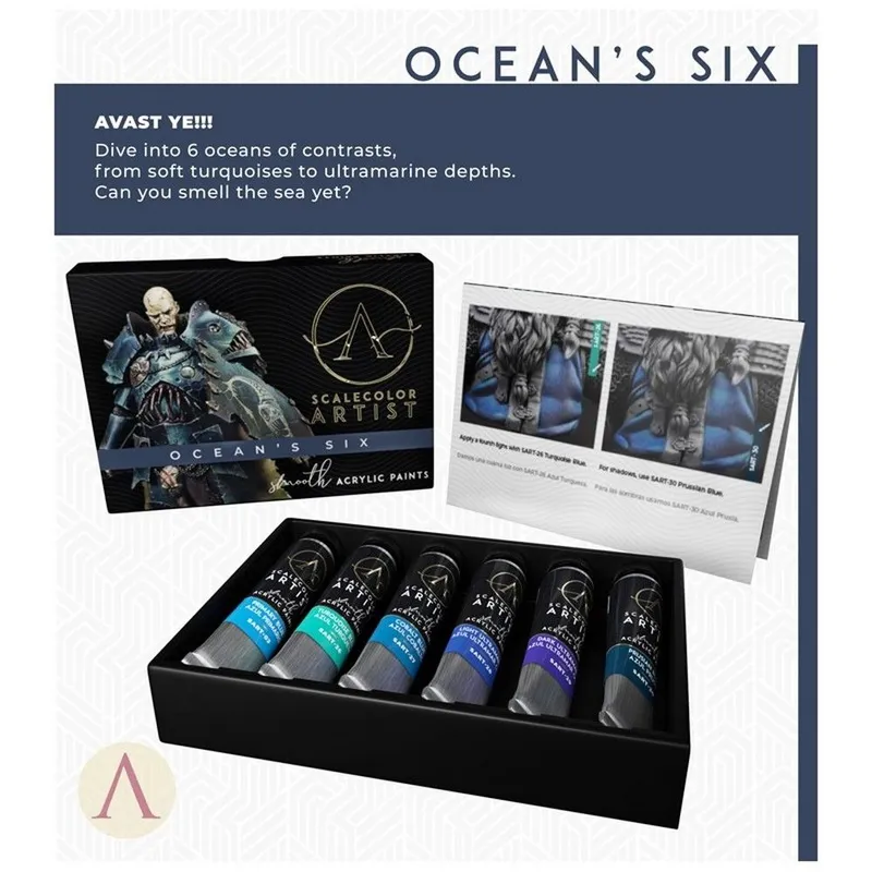 Scalecolor: Ocean's Six