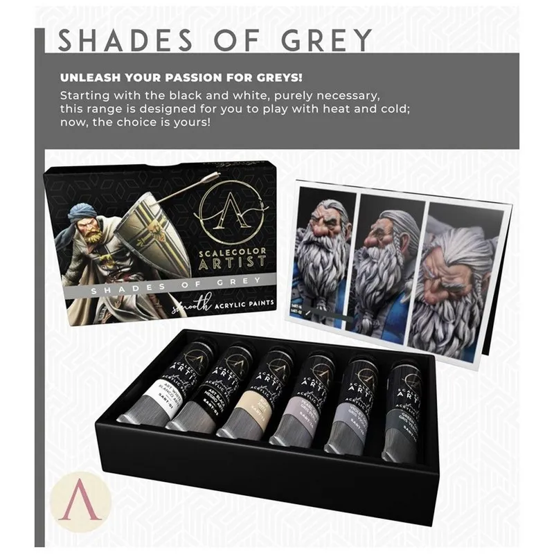 Scalecolor: Shades of Grey