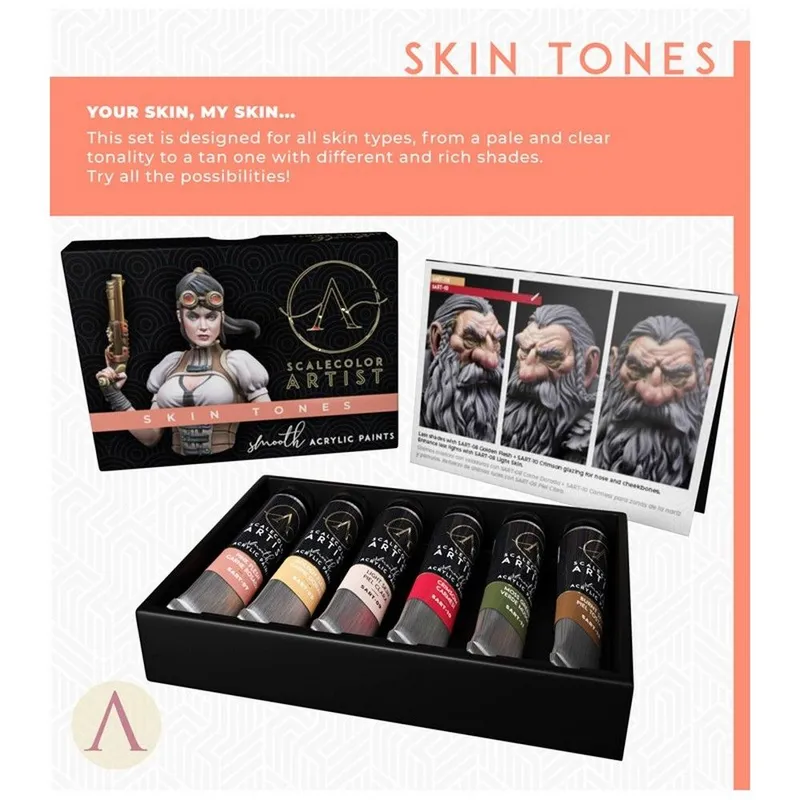 Scalecolor: Skin Tones