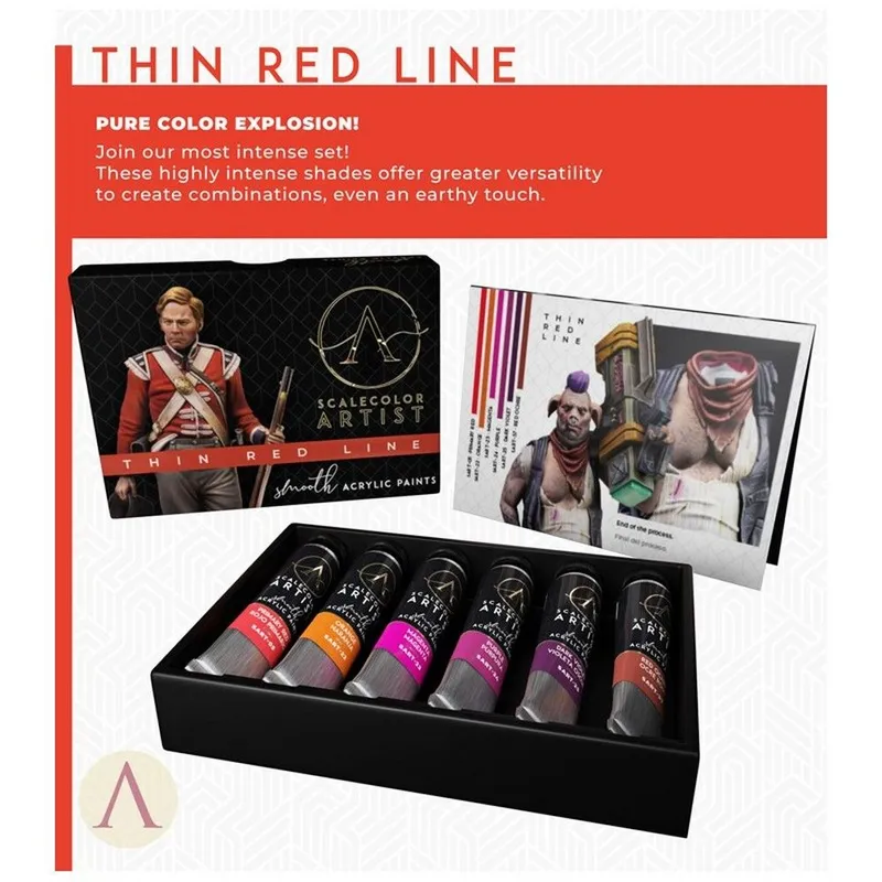 Scalecolor: Thin Red Line