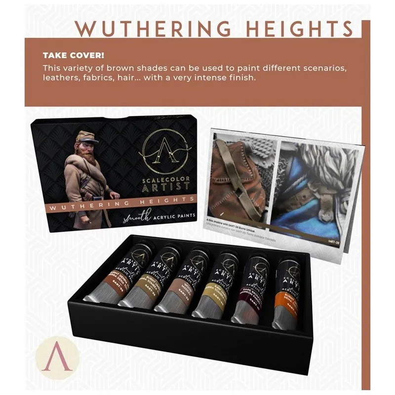 Scalecolor: Wuthering Heights