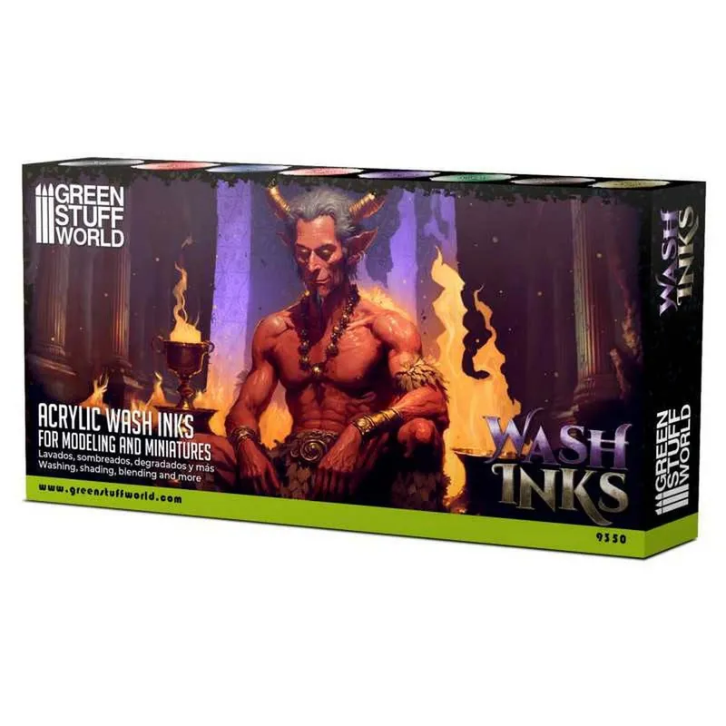 Set x6 Intensity Inks - Set 1
