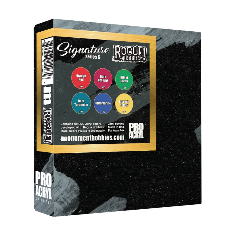 Signature Series Set 6 - Rogue Hobbies