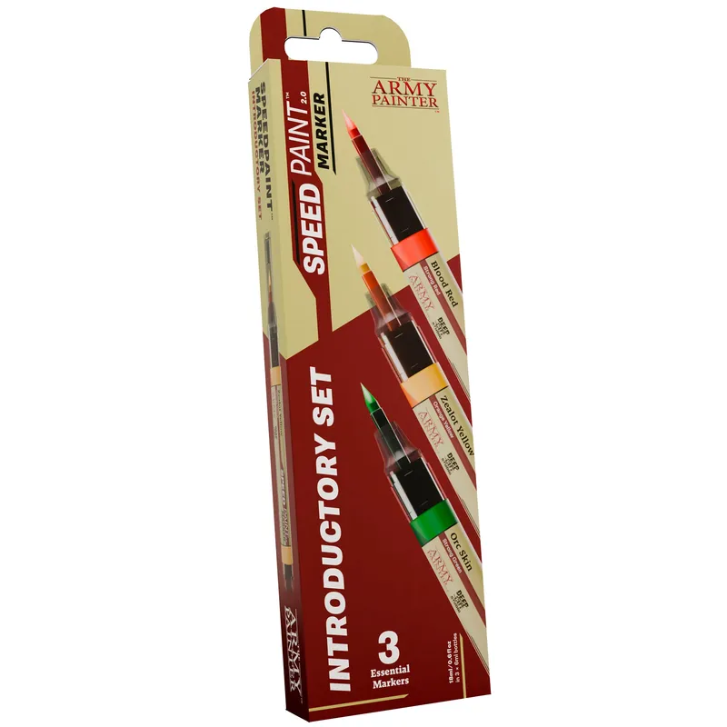 Speedpaint Marker: Introductory Set box