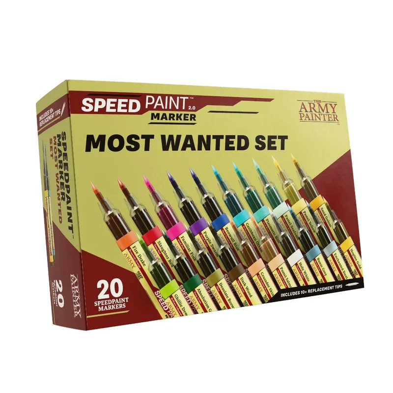 Speedpaint Marker: Most Wanted Set