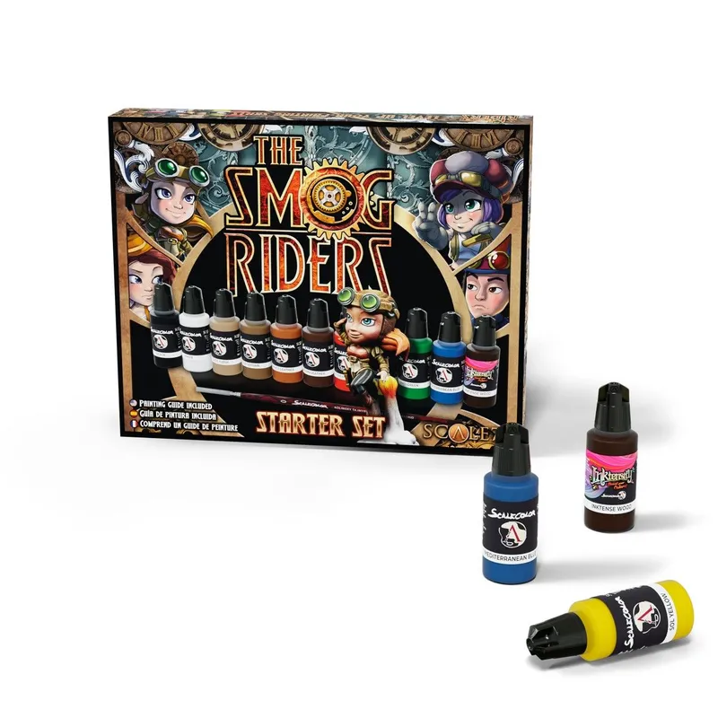 The Smog Riders Starter Kit